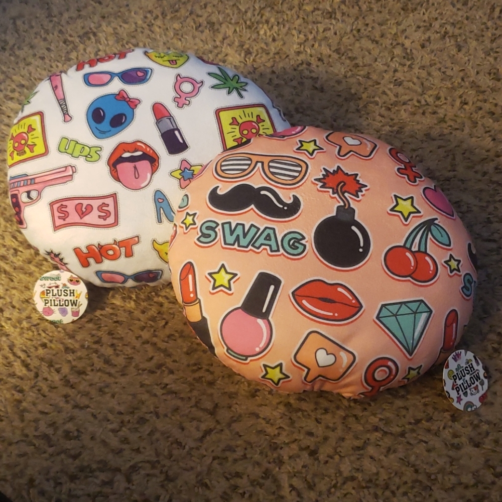 Fun Plush Pillows